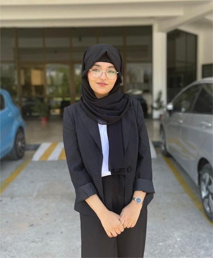 Lumunate Our Team - Romaisa